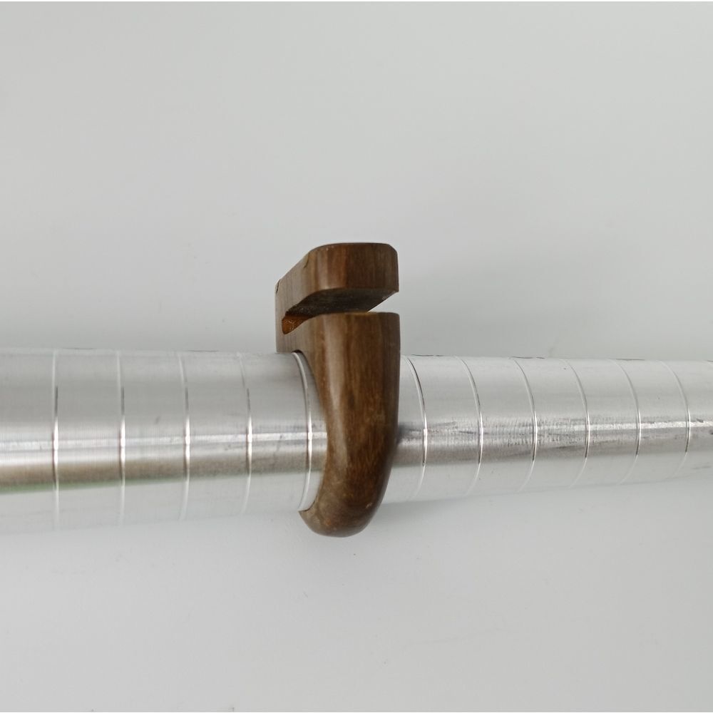 Carved wood ring - Picture 2 of 7
